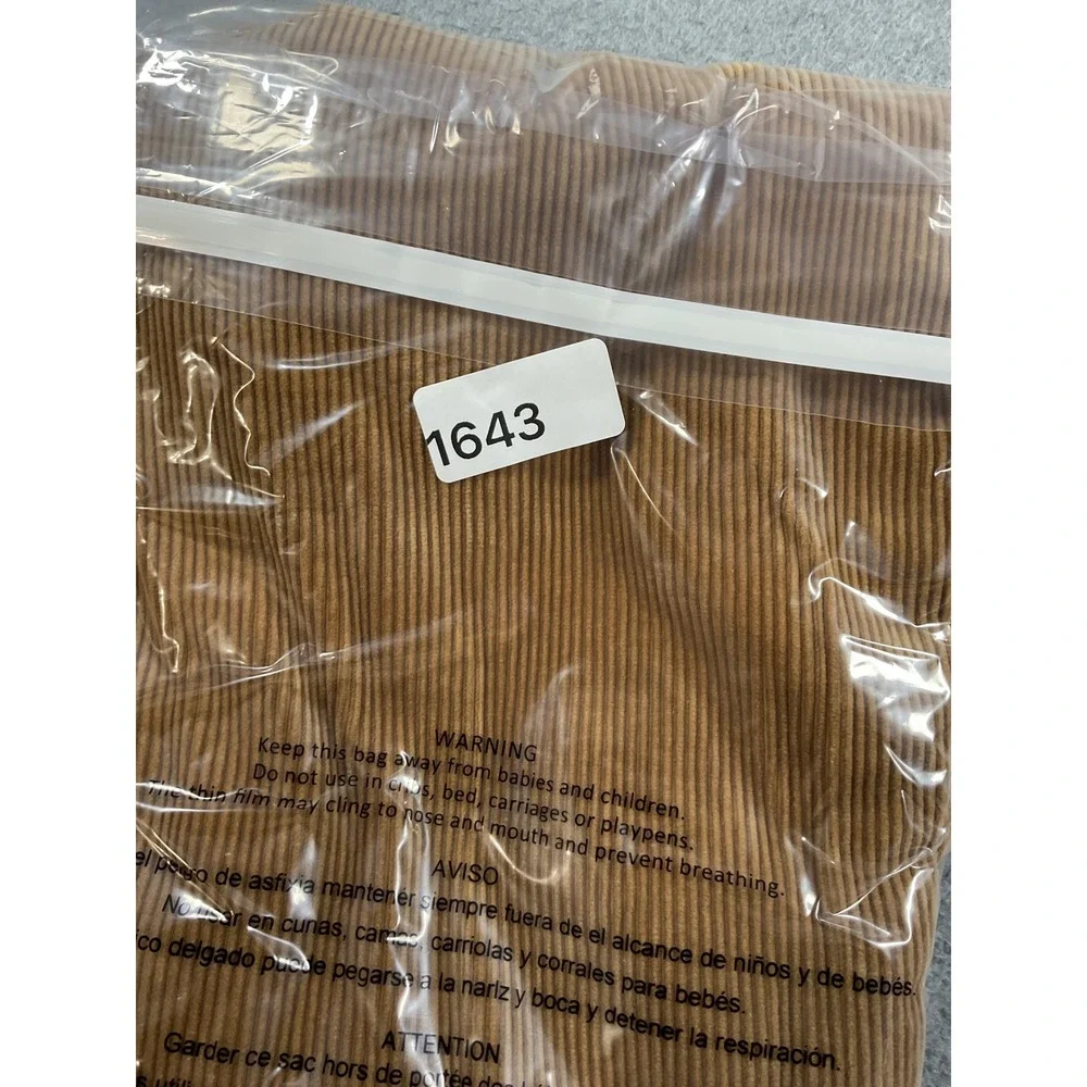 Polo Ralph Lauren Preston Pant 40x31 Tan Corduroy Straight Leg Trousers 1643